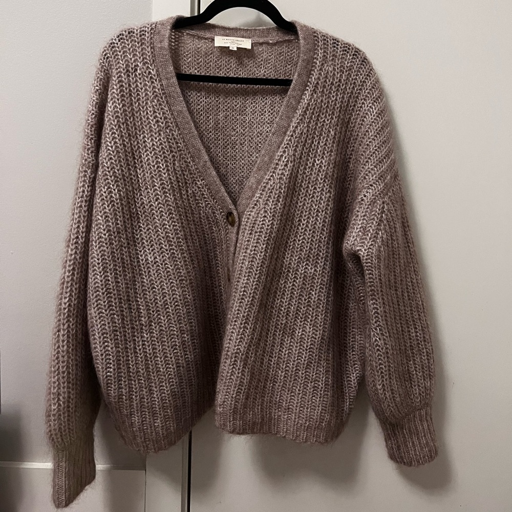 Sézane cardigan